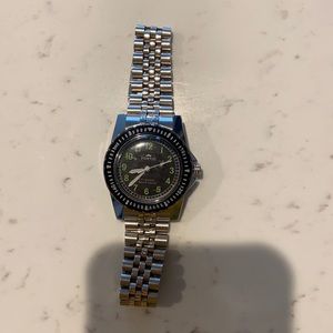 Fortis manual watch with Rolex replacement band